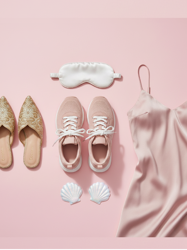 Women’s Soft Pink Comfort & Style Combo – 5 Essential Items