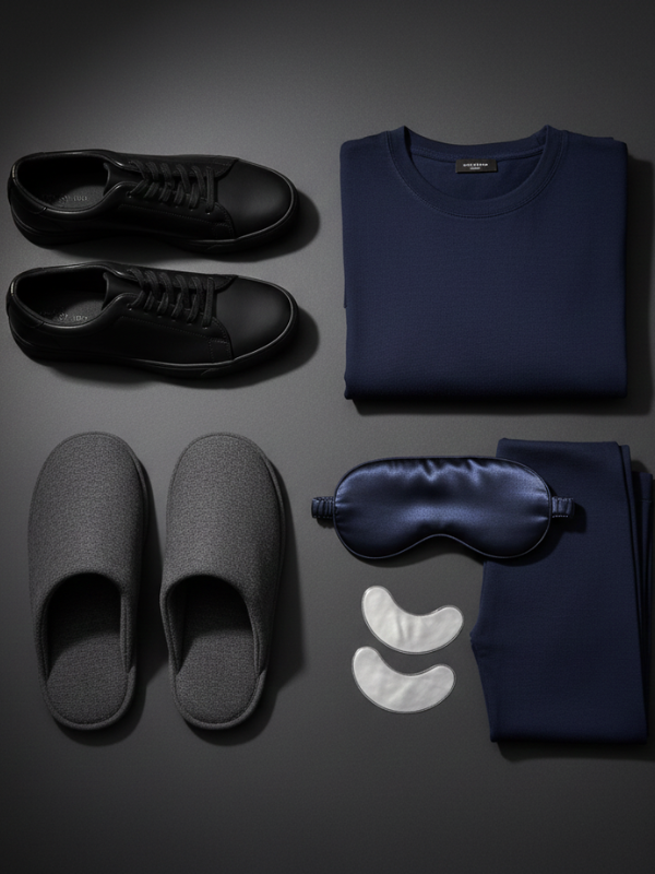 Men’s Midnight Blue Comfort & Style Combo – 6 Essential Items