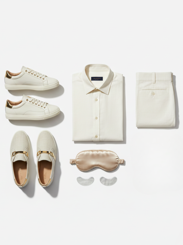 Men’s Ivory Classic Comfort & Style Combo – 6 Essential Items