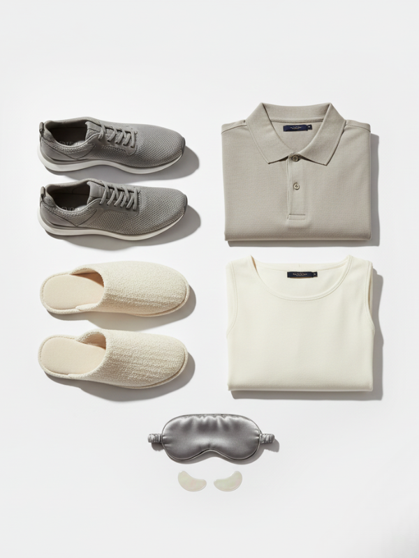 Unisex Soft Grey & Cream Comfort & Style Combo – 6 Essential Items