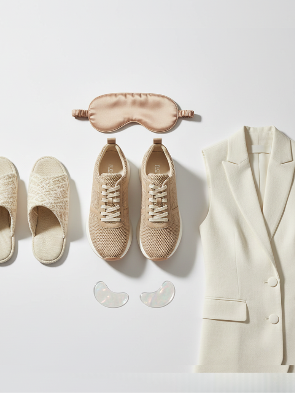 Women’s Neutral Beige Comfort & Style Combo – 5 Essential Items