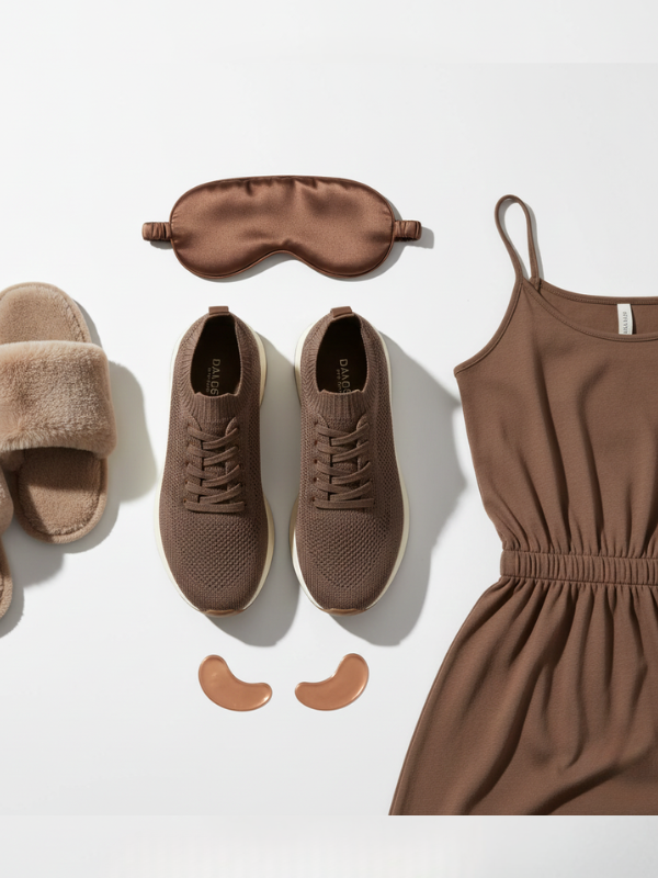 Women’s Warm Mocha Comfort & Style Combo – 5 Essential Items